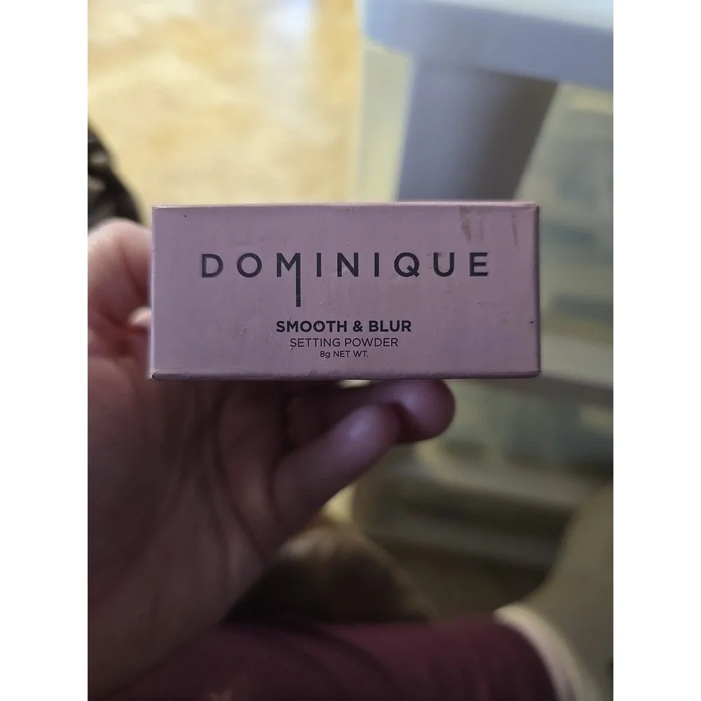 Dominique Cosmetics Smooth & Blur Setting Powder Shade Translucent 8g New In Box